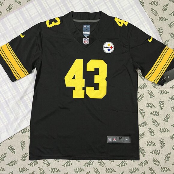 NFL Other - Nike NFL Pittsburgh Steelers Black Jersey #43 Polamalu